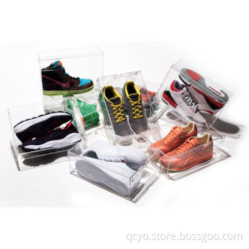 acrylic shoe drawer